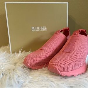 Used Michael Kors slip on sneaker